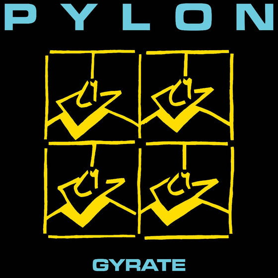 Pylon - Gyrate (Multi-Color Splatter Vinyl) Vinyl