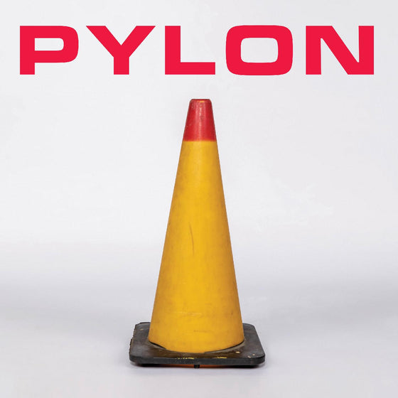 Pylon - Pylon Box Vinyl 4LP, AUTOGRAPHED Box Set, 200-pg hardbound book, marketing sticker