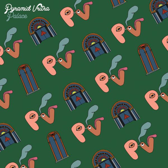 Pyramid Vritra - Palace EP Vinyl 12" EP