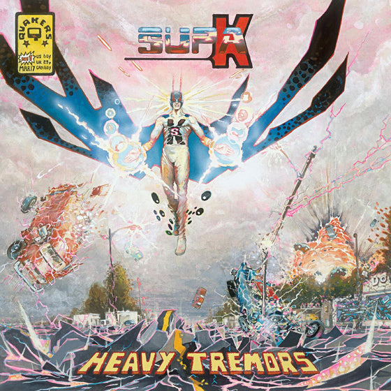 Quakers - Supa K: Heavy Tremors Vinyl 2LP
