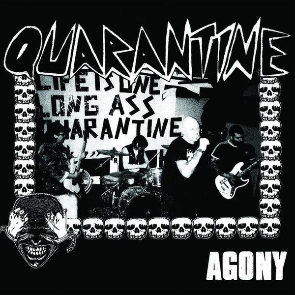QUARANTINE - Agony Vinyl LP