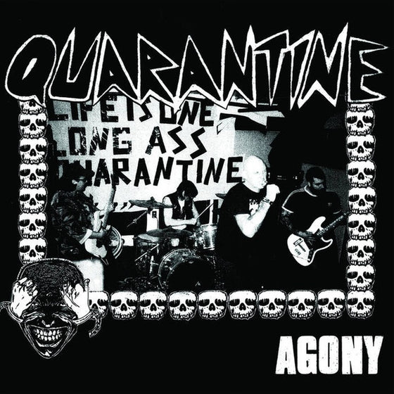 QUARANTINE - Agony Vinyl LP
