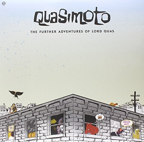 Quasimoto - The Further Adventures of Lord Quas Vinyl LP