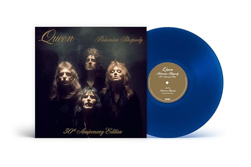 Queen - Bohemian Rhapsody / I'M In Love With My Car [180G Cobalt Blue 12" Single] Vinyl