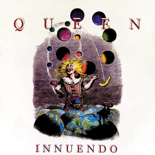 Queen - Innuendo (180 Gram Vinyl, Halfspeed Mastered) (2 Lp's) Vinyl