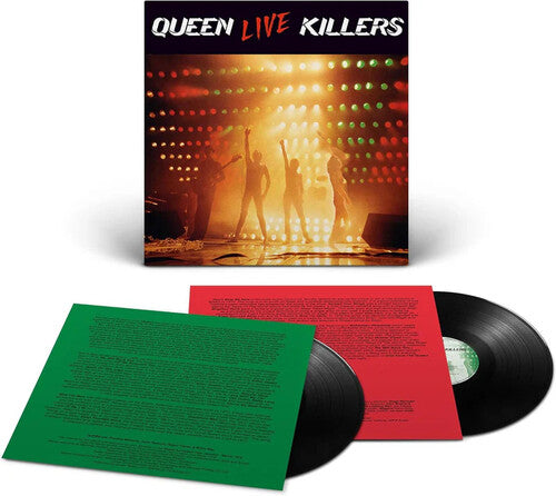Queen - Live Killers (180 Gram Black Vinyl) [Import] (2 Lp's) Vinyl
