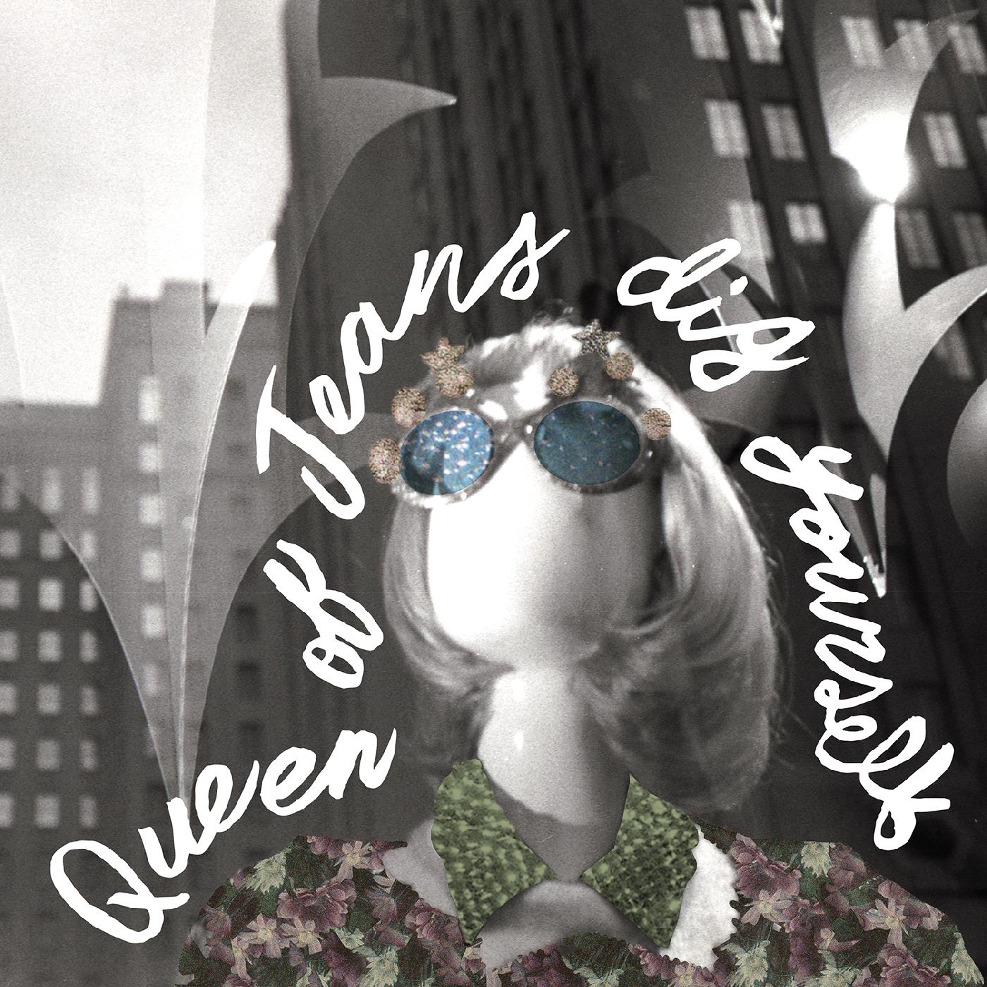 Queen Of Jeans - Dig Yourself Vinyl LP Download Card Included