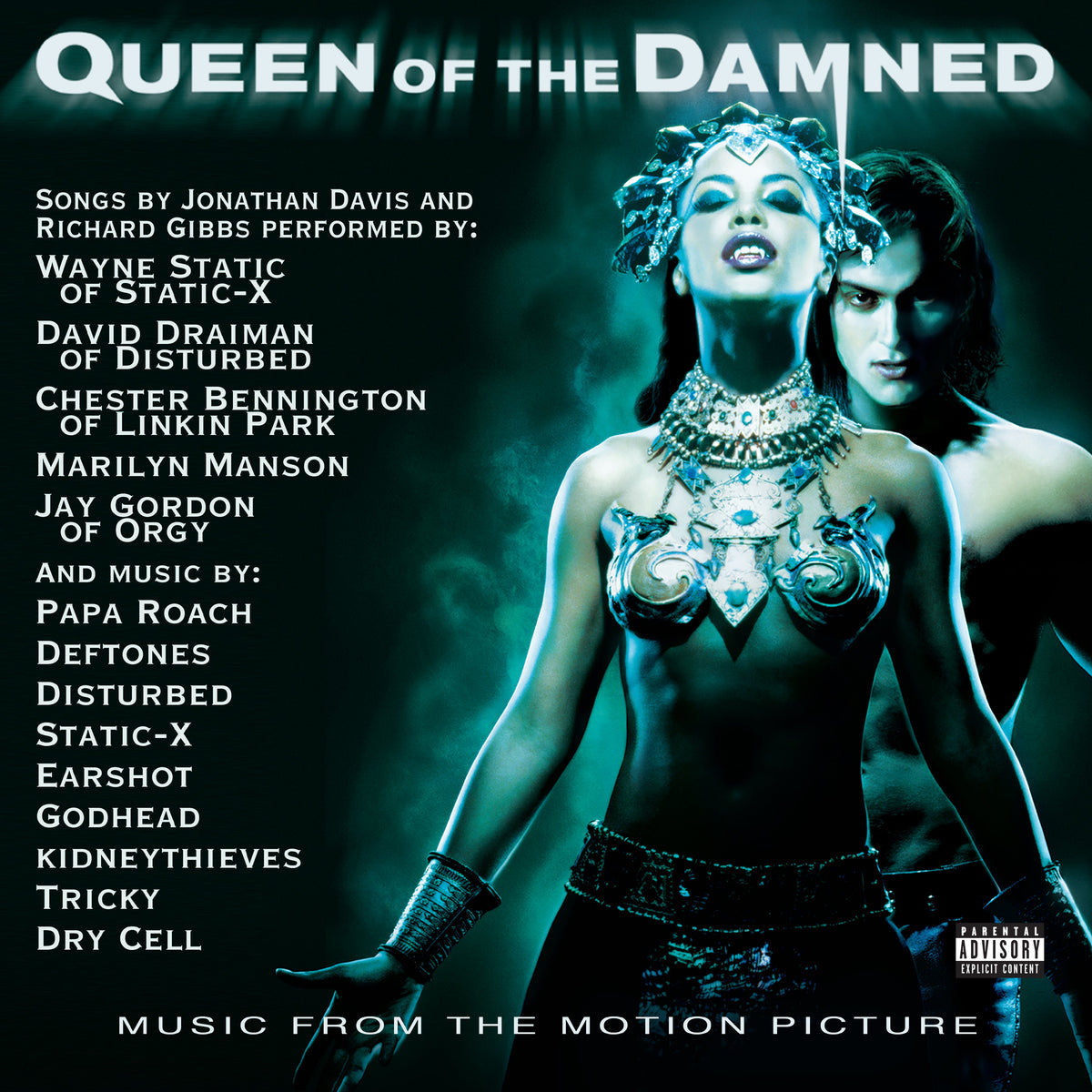 Queen Of The Damned - Queen Of The Damned (Original Soundtrack) [Explicit Content] (Limited Edition, Red Colored Vinyl, Brick & Mortar Exclusive) Vinyl