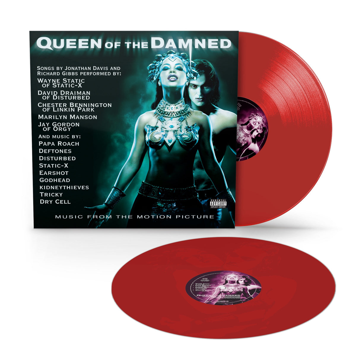 Queen Of The Damned - Queen Of The Damned (Original Soundtrack) [Explicit Content] (Limited Edition, Red Colored Vinyl, Brick & Mortar Exclusive) Vinyl