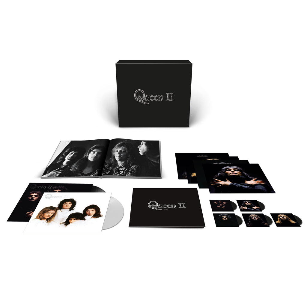 Queen - Queen II [Collector's Edition] [5 CD/180G 2LP Box Set] Vinyl