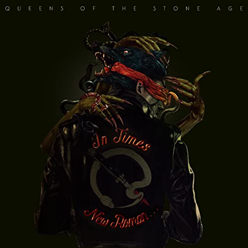Queens Of The Stone Age - In Times New Roman... Vinyl 2LP Gatefold Jacket, 2x Printed Inserts