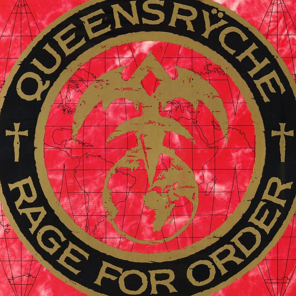 Queensryche - Rage For Order [LP] Vinyl