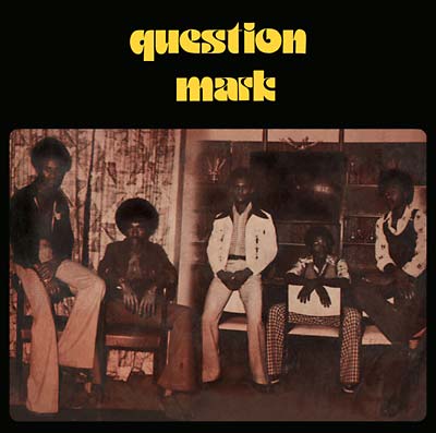 QUESTION MARK - Be Nice To The People CD CD