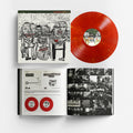 Quicksand - Manic Compression Deluxe Book [Eruption Marble Vinyl] Vinyl