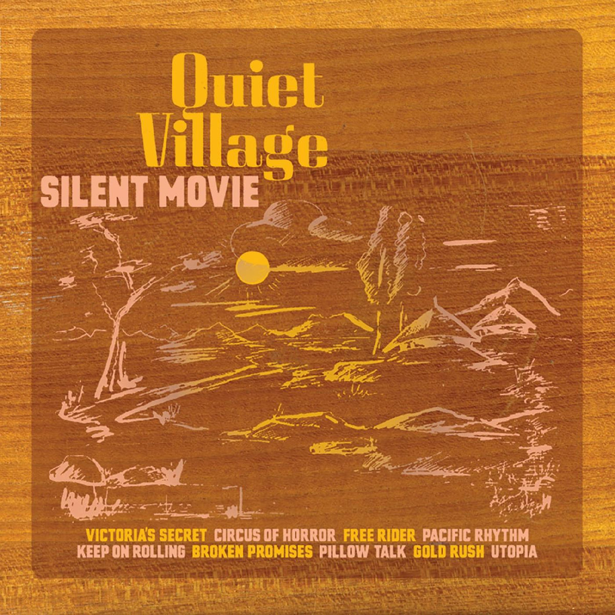 Quiet Village - Silent Movie (Indie Exclusive Orange Vinyl) Vinyl