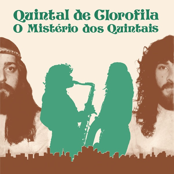 QUINTAL DE CLOROFILA - O Misterio dos Quintais Vinyl LP