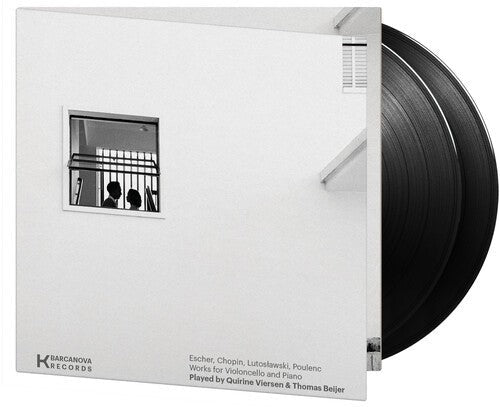 Quirine Viersen - Escher, Chopin, Lutoslawski, Poulenc, Works For Violoncello And Piano [2LP] Vinyl