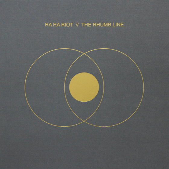 Ra Ra Riot - The Rhumb Line (10th Anniversary Edition) Vinyl 2LP Download Card Included