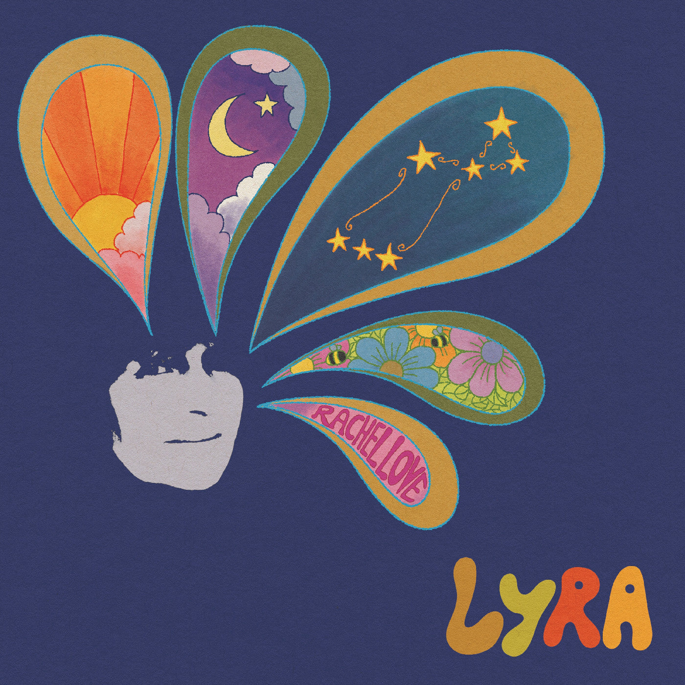 Rachel Love - Lyra (Yellow Vinyl) Vinyl