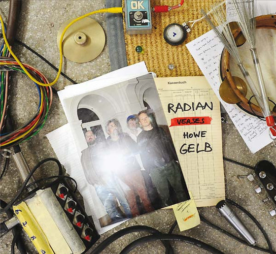 RADIAN & HOWE GELB - Radian Verses Howe Gelb CD