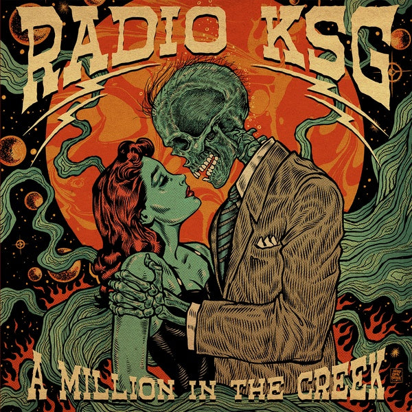 RADIO KSG - A Million In The Creek Vinyl LP