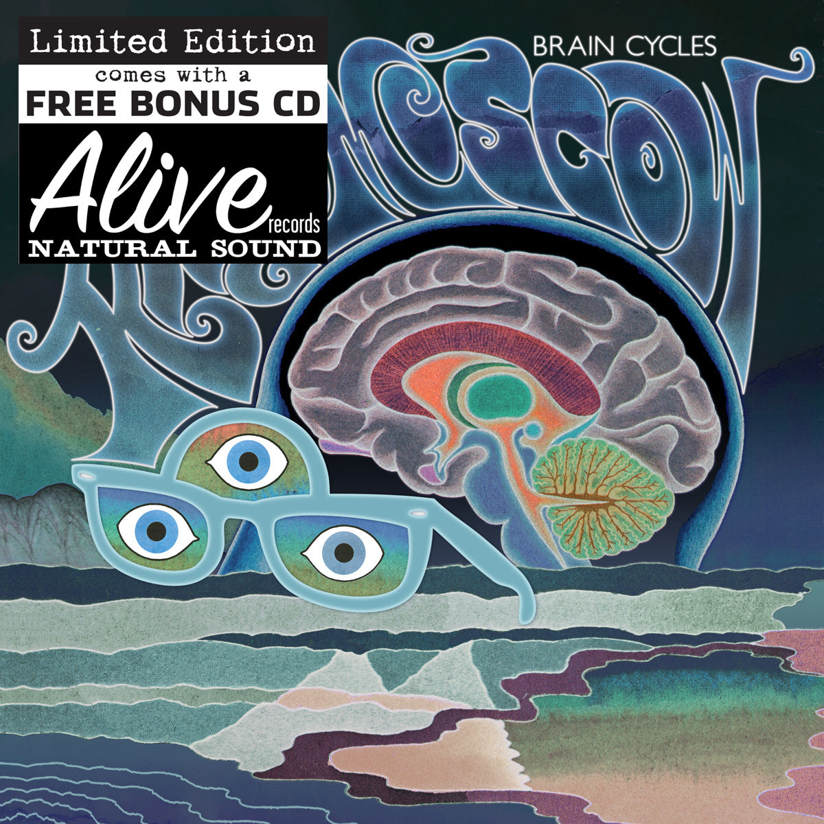 Radio Moscow - Brain Cycles LP Vinyl 1LP Standard