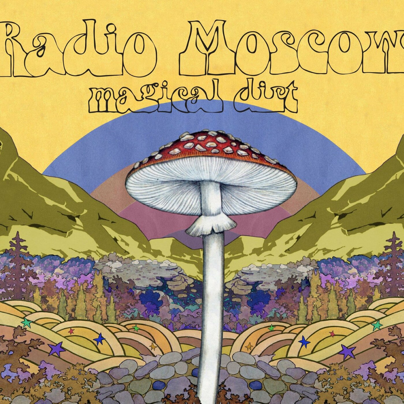 Radio Moscow - Magical Dirt Vinyl 1LP Standard