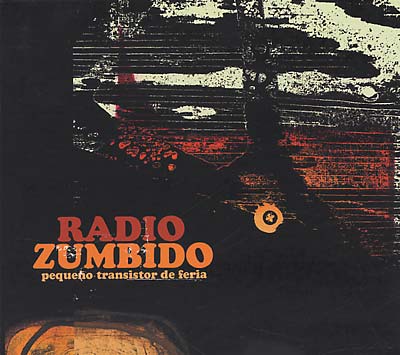 RADIO ZUMBIDO - Pequeño Transistor de Feria CD CD
