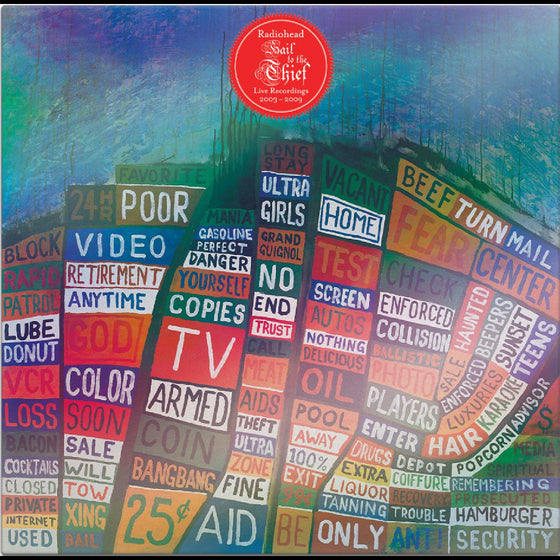 Radiohead - Hail To The Thief (Live Recordings 2003-2009) CD