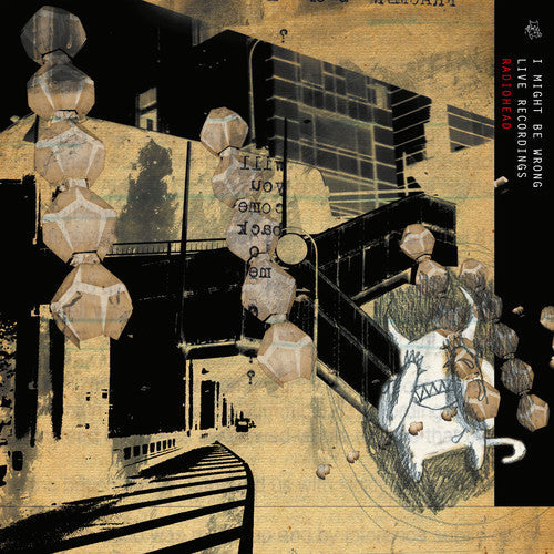 Radiohead - I Might Be Wrong Vinyl LP standard Jacket