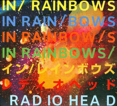 Radiohead - In Rainbows Vinyl LP standard Jacket