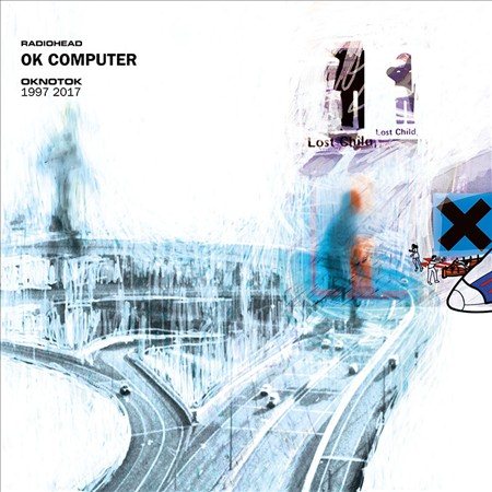 Radiohead - Ok Computer Oknotok 1997 2017 (3 Lp's) Vinyl 3LP standard Jacket