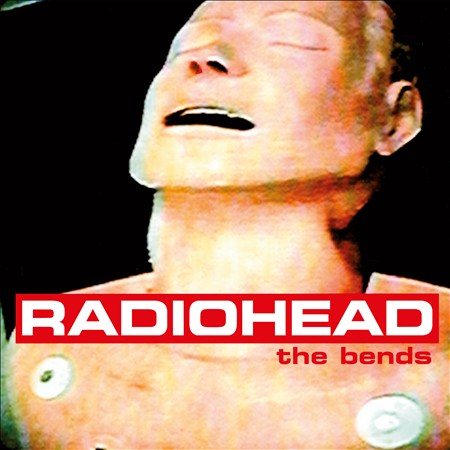Radiohead - The Bends Vinyl LP standard Jacket