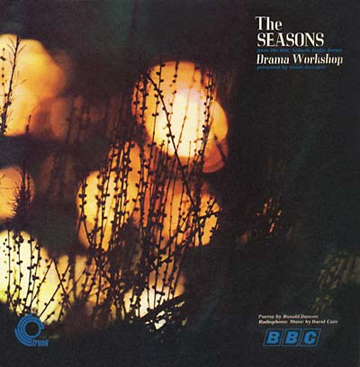 RADIOPHONIC WORKSHOP - The Seasons CD CD