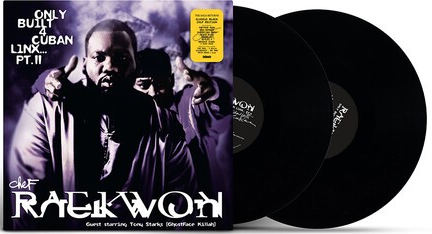 Raekwon - Only Built 4 Cuban Linx... Part. II (Sticker) (2 Lp's) Vinyl