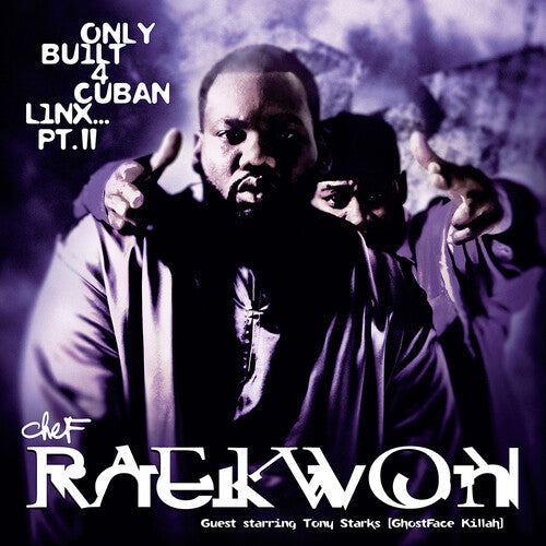 Raekwon - Only Built 4 Cuban Linx... Part. II (Sticker) (2 Lp's) Vinyl