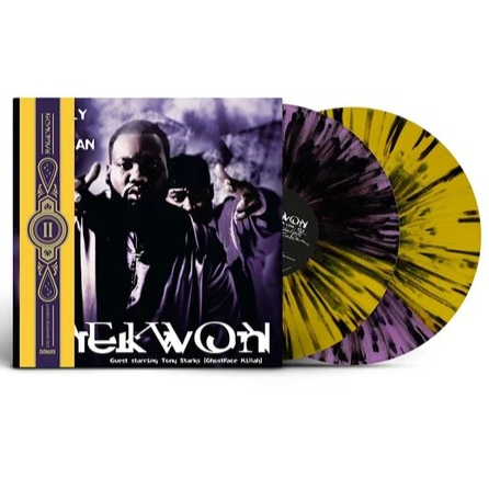 Raekwon - Only Built 4 Cuban Linx Part... Part II (Indie Exclusive, Purple/ Yellow Splatter Colored Vinyl) (2 Lp's) Vinyl
