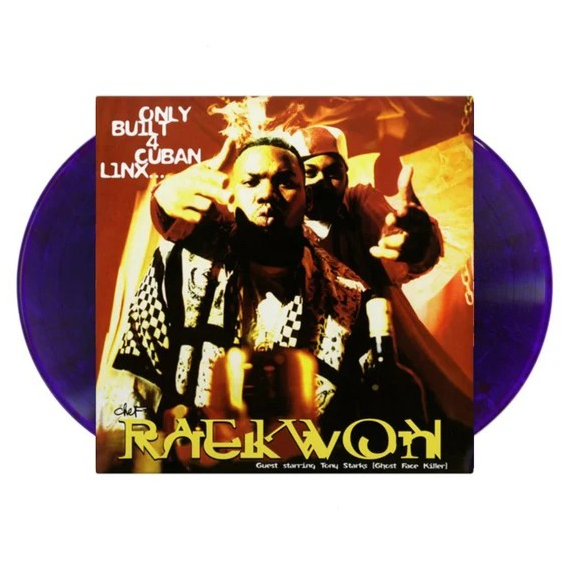 Raekwon - Only Built 4 Cuban Linx (Translucent Purple Colored Vinyl) (2 Lp's) Vinyl