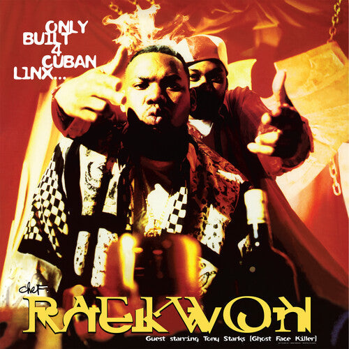Raekwon - Only Built 4 Cuban Linx (Translucent Purple Colored Vinyl) (2 Lp's) Vinyl