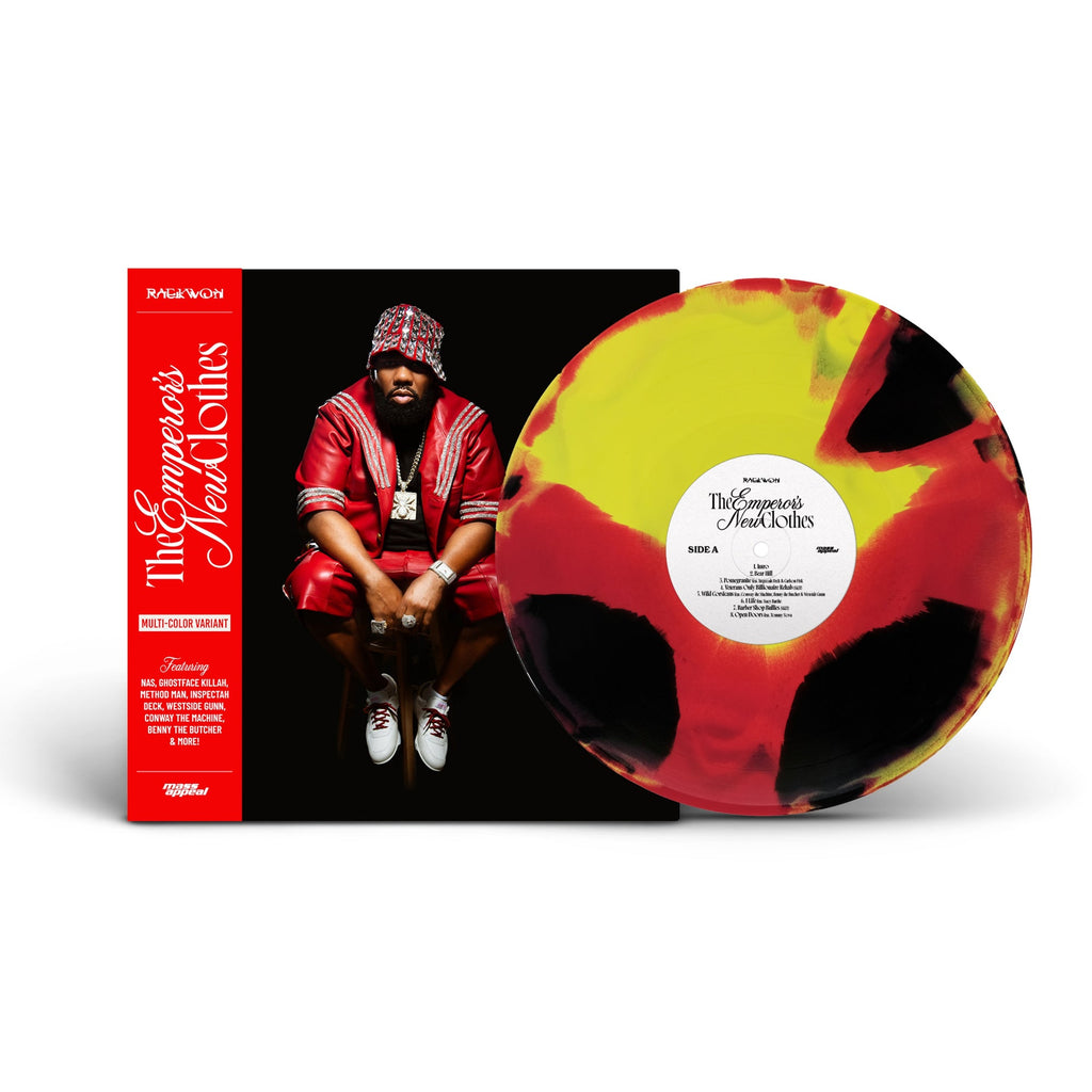 Raekwon - The Emperor'S New Clothes (Ocean Cranfire Red Vinyl) Vinyl