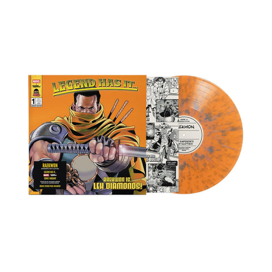 Raekwon - The Emperor'S New Clothes [Orange Splatter] Vinyl