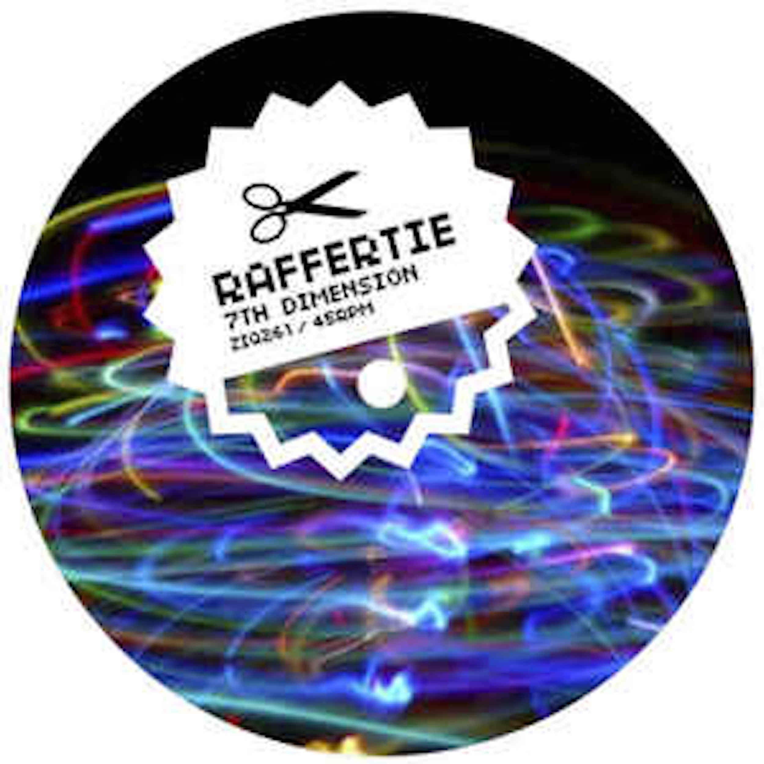 Raffertie - 7th Dimension - 12" Vinyl 12 inch