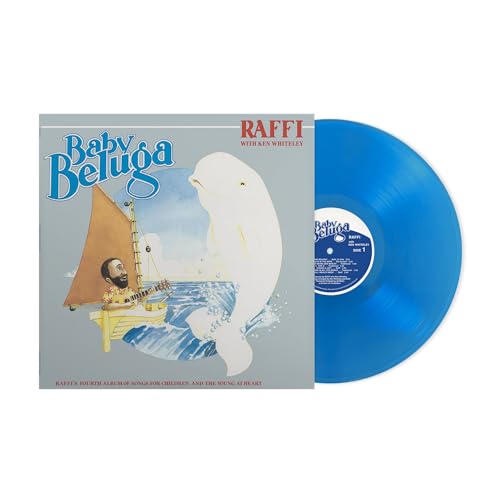 Raffi - Baby Beluga [Blue Eco-Mix Lp] Vinyl