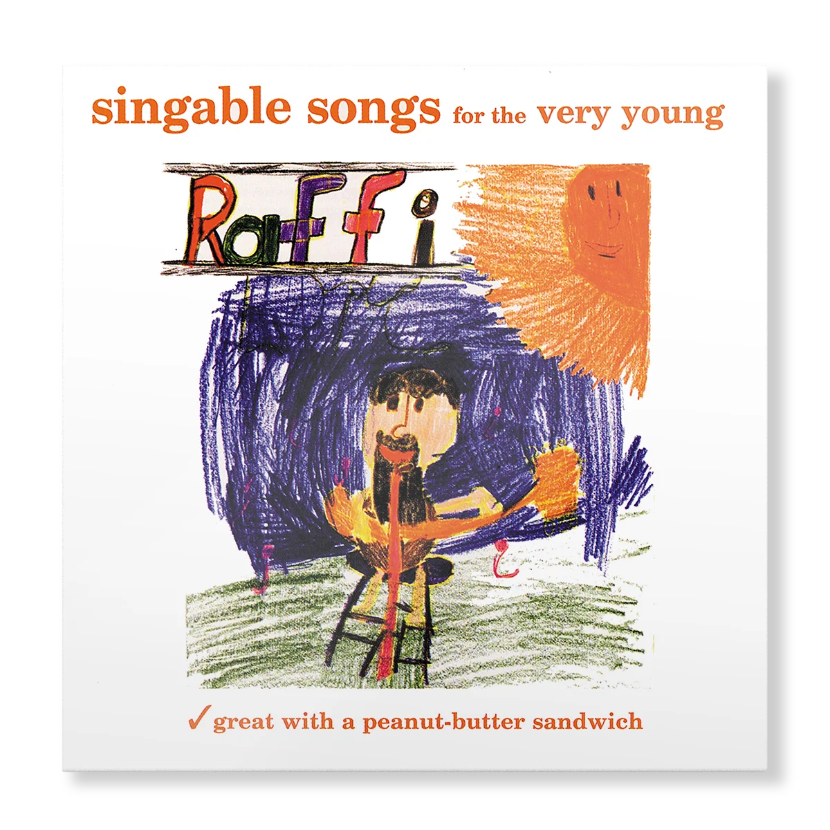 Raffi - Singable Songs For The Very Young (50Th Anniversary) [Orange Eco-Mix LP] Vinyl