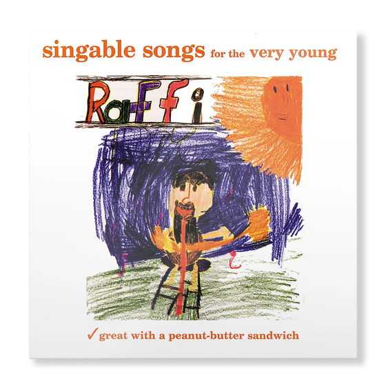 Raffi - Singable Songs For The Very Young (50Th Anniversary) [Orange Eco-Mix LP] Vinyl