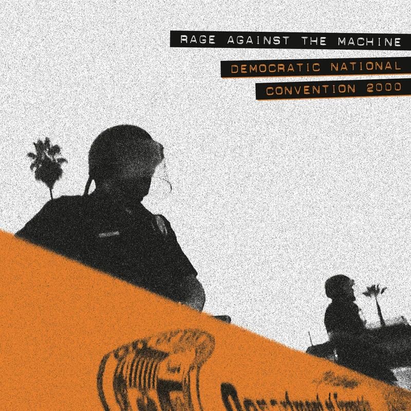 Rage Against The Machine - Democratic National Convention 2000 (RSD Exclusive, Clear Vinyl, 180 Gram Vinyl) Vinyl