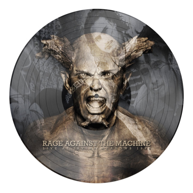 Rage Against The Machine - Irvine Meadows, Irvine, California, June 17th, 1995 (Limited Edition, Picture Disc Vinyl) [Import] Vinyl