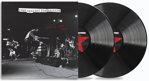 Rage Against The Machine - Live On Tour 1993 (140 Gram Vinyl, Gatefold LP Jacket, Etched) (2LP's) Vinyl