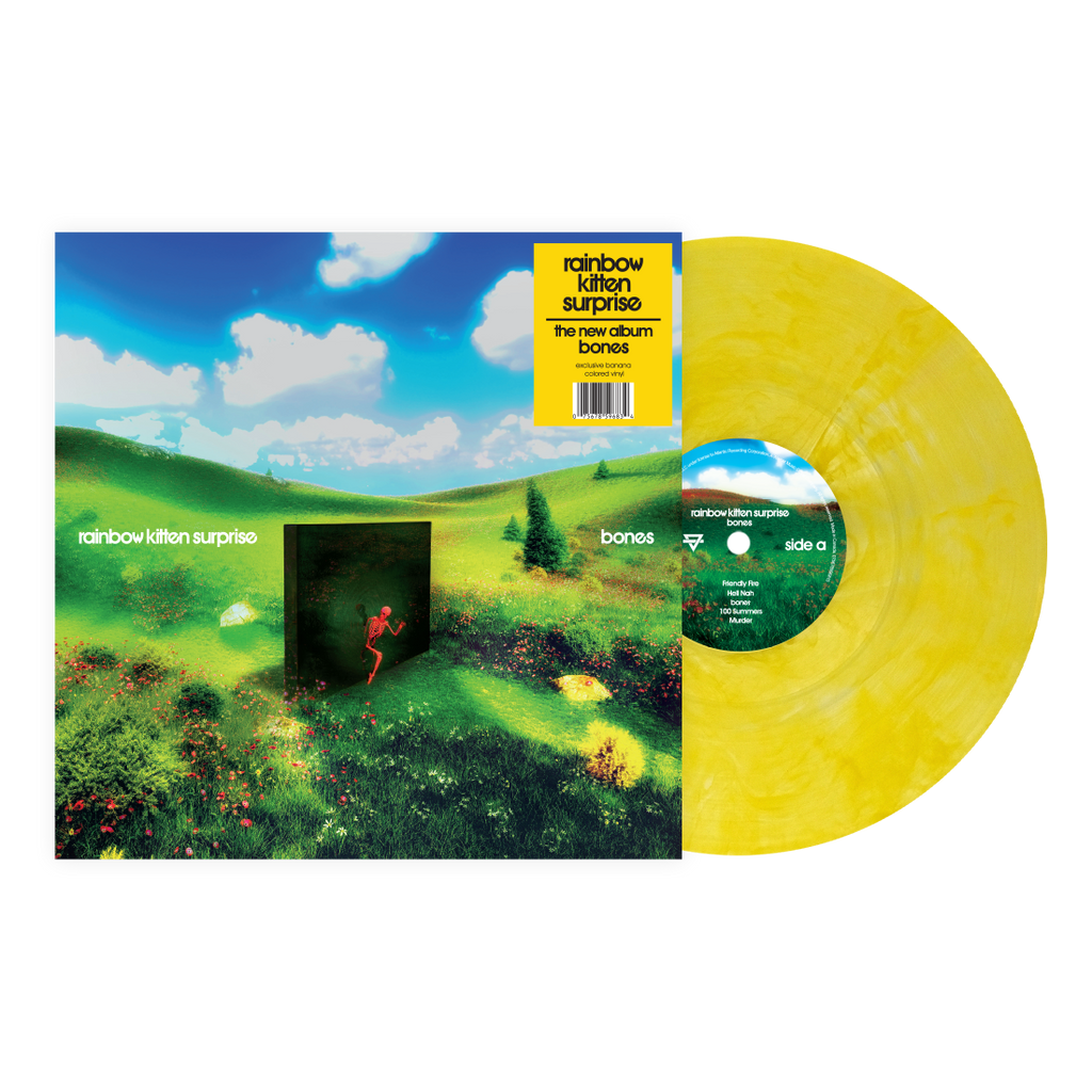 Rainbow Kitten Surprise - Bones (Indie Exclusive Banana Vinyl) Vinyl