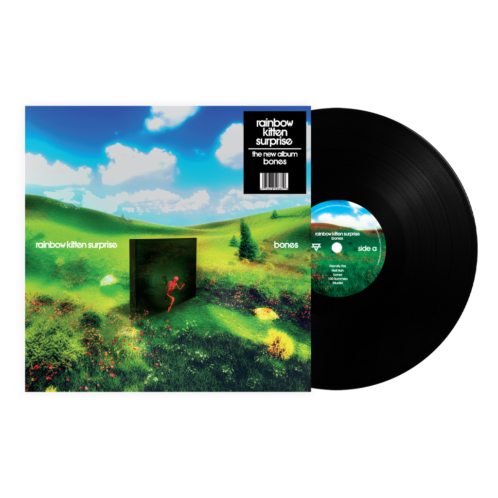 Rainbow Kitten Surprise - Bones (Standard Black Vinyl) Vinyl